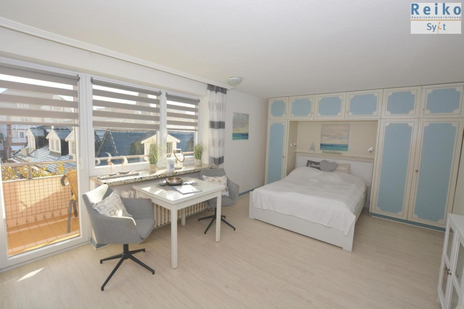 Strandflucht, Sehr Strandnah, Im Herzen Westerlands, Balkon, 1 Zi Екстериор снимка