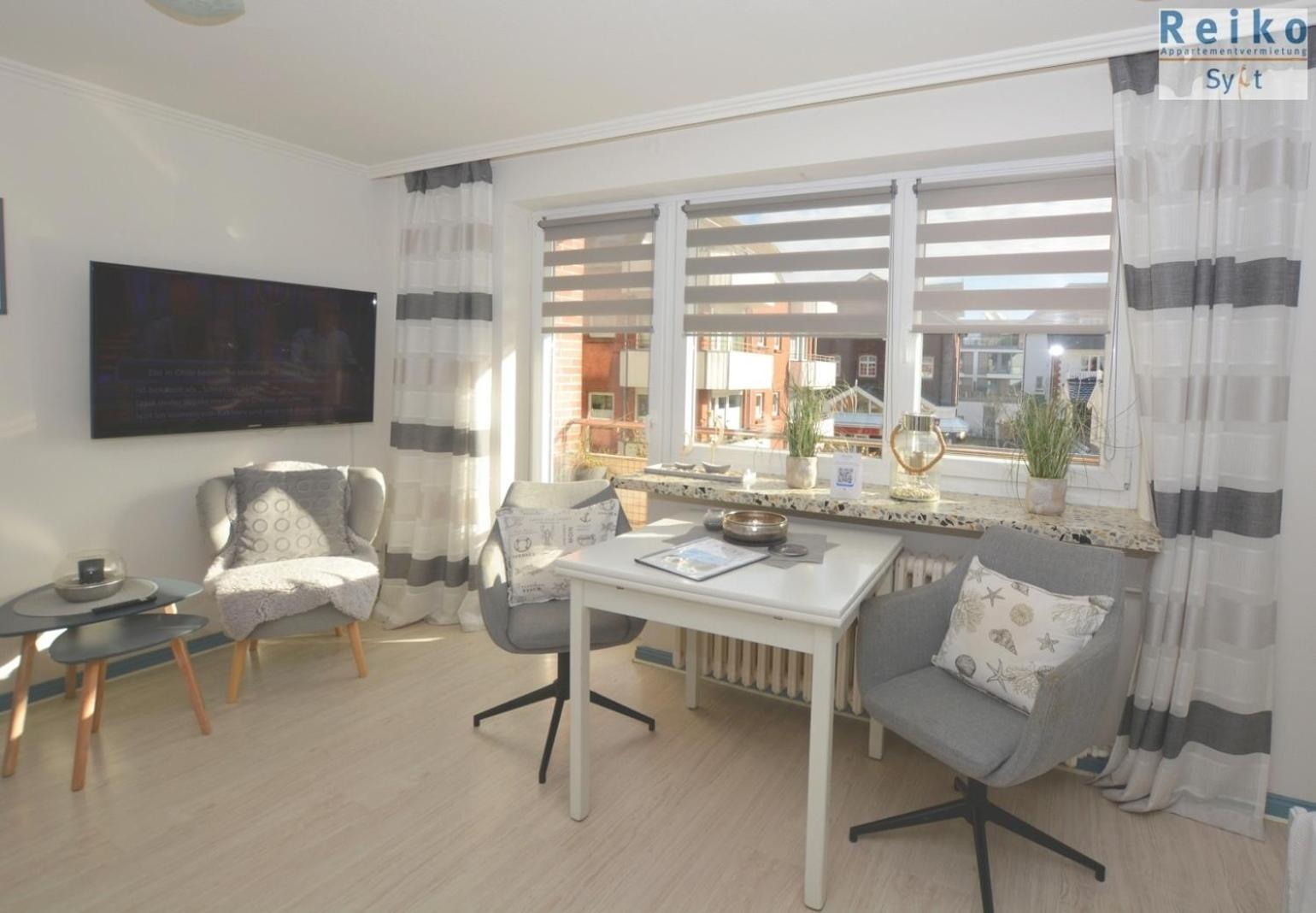Strandflucht, Sehr Strandnah, Im Herzen Westerlands, Balkon, 1 Zi Екстериор снимка