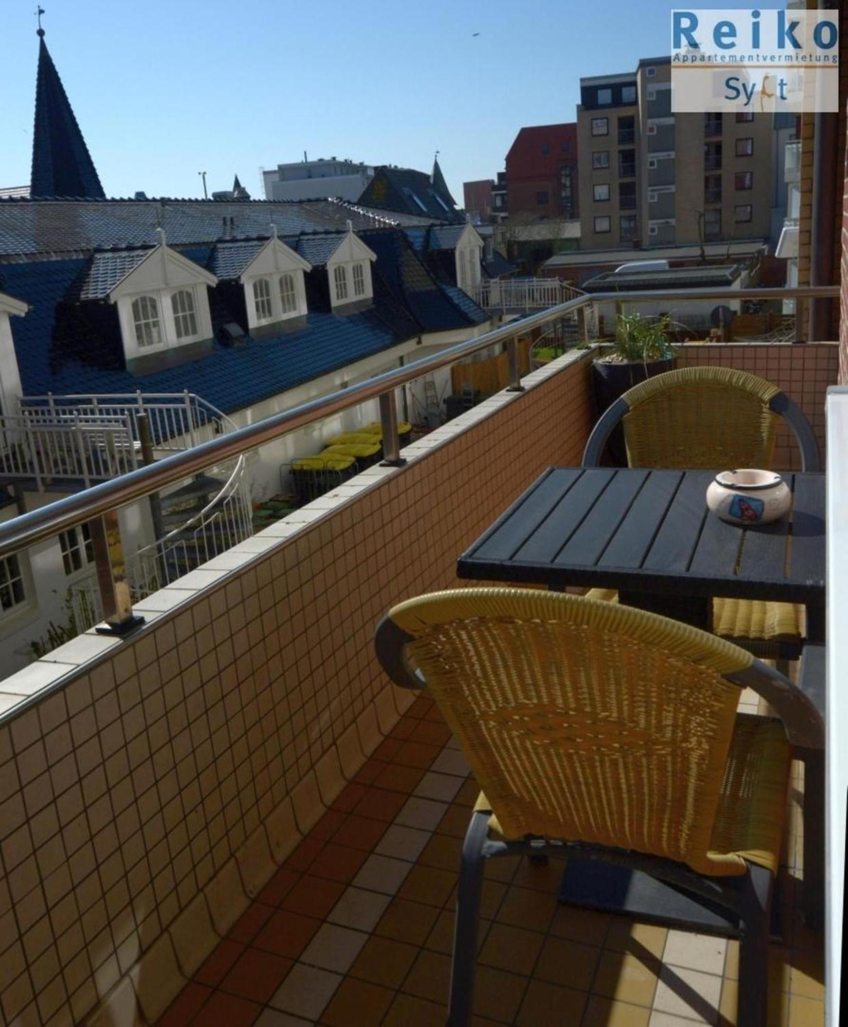 Strandflucht, Sehr Strandnah, Im Herzen Westerlands, Balkon, 1 Zi Екстериор снимка