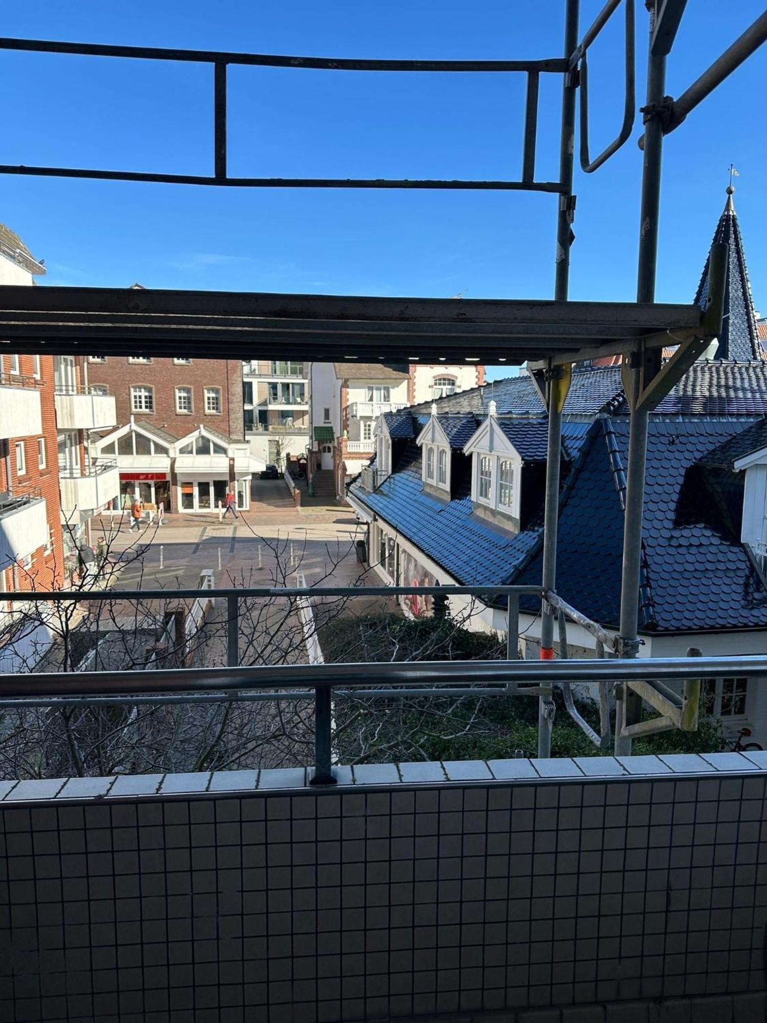 Strandflucht, Sehr Strandnah, Im Herzen Westerlands, Balkon, 1 Zi Екстериор снимка
